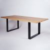 Dining Tables With Black U-Legs (Photo 6 of 25)