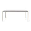 Dining Tables With Brushed Stainless Steel Frame (Photo 8 of 25)