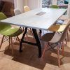 Dining Tables With Large Legs (Photo 13 of 25)