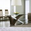 Clear Glass Dining Tables And Chairs (Photo 9 of 25)