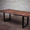 Dining Tables With Stained Ash Walnut (Photo 9 of 25)