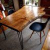 Dining Tables With Stained Ash Walnut (Photo 4 of 25)