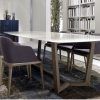 Marble Effect Dining Tables And Chairs (Photo 11 of 25)