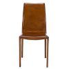 Leather Dining Chairs (Photo 12 of 25)