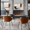 Transitional 8-Seating Rectangular Helsinki Dining Tables (Photo 10 of 25)