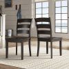 Distressed Grey Finish Wood Classic Design Dining Tables (Photo 12 of 25)