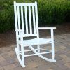 Outdoor Rocking Chairs (Photo 14 of 15)