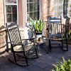 Patio Rocking Chairs And Table (Photo 9 of 15)