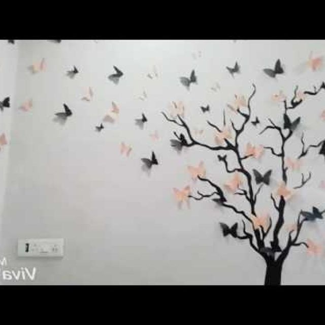 15 Best Diy 3d Butterfly Wall Art