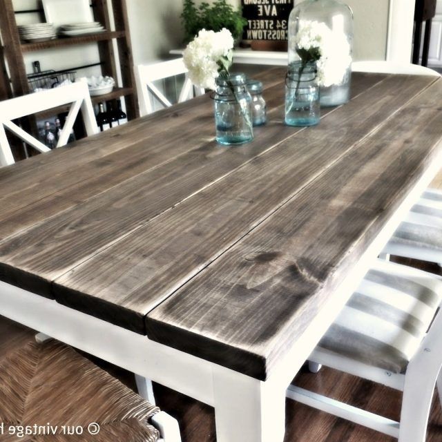 The 25 Best Collection of Barn House Dining Tables