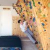 Home Bouldering Wall Design (Photo 6 of 15)