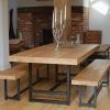 Dining Tables Bench Seat With Back (Photo 11 of 25)