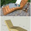 Diy Outdoor Chaise Lounge Chairs (Photo 5 of 15)