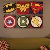 Superhero Wall Art For Kids (Photo 12 of 15)