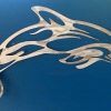 Dolphin Metal Wall Art (Photo 1 of 15)