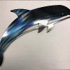 Dolphin Metal Wall Art (Photo 4 of 15)