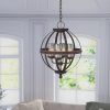 Donna 4-Light Globe Chandeliers (Photo 3 of 25)