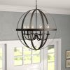 Donna 6-Light Globe Chandeliers (Photo 5 of 25)