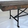 Iron Wood Dining Tables With Metal Legs (Photo 7 of 25)