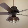 Outdoor Caged Ceiling Fans With Light (Photo 6 of 15)