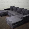 Double Chaise Couches (Photo 7 of 15)