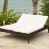 Double Chaise Lounges For Outdoor (Photo 6 of 15)