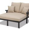 Double Chaise Lounges For Outdoor (Photo 12 of 15)