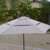 Vented Patio Umbrellas (Photo 1 of 15)