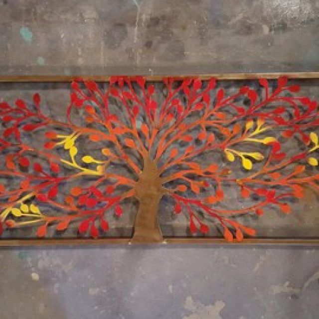 15 Best Collection of Autumn Metal Wall Art