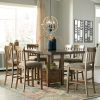 Craftsman 7 Piece Rectangle Extension Dining Sets With Side Chairs (Photo 10 of 25)
