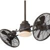 Dual Outdoor Ceiling Fans With Lights (Photo 11 of 15)