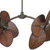 Dual Outdoor Ceiling Fans With Lights (Photo 13 of 15)