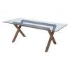 6 Seater Retangular Wood Contemporary Dining Tables (Photo 16 of 25)