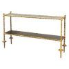 Black And Gold Console Tables (Photo 7 of 15)