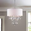 Gisselle 4-Light Drum Chandeliers (Photo 17 of 25)