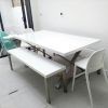 White Gloss Dining Furniture (Photo 11 of 25)