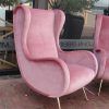 Pink Chaise Lounges (Photo 2 of 15)