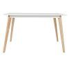 Eames Style Dining Tables With Wooden Legs (Photo 16 of 16)