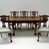 Mahogany Extending Dining Tables And Chairs (Photo 14 of 25)