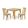 3 Pieces Dining Tables And Chair Set (Photo 10 of 25)