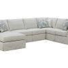 Slipcovered Sofas With Chaise (Photo 9 of 15)