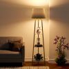 3 Tier Standing Lamps (Photo 8 of 15)
