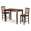 Bettencourt 3 Piece Counter Height Dining Sets (Photo 6 of 25)