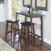Bettencourt 3 Piece Counter Height Dining Sets (Photo 24 of 25)