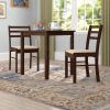 Mizpah 3 Piece Counter Height Dining Sets (Photo 13 of 25)