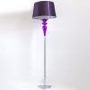 Purple Standing Lamps (Photo 5 of 15)