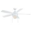 Outdoor Ceiling Fans With Led Globe (Photo 8 of 15)