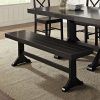 Antique Black Wood Kitchen Dining Tables (Photo 6 of 25)