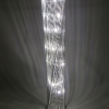 Chrome Crystal Tower Standing Lamps (Photo 11 of 15)