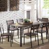 Autberry 5 Piece Dining Sets (Photo 3 of 25)